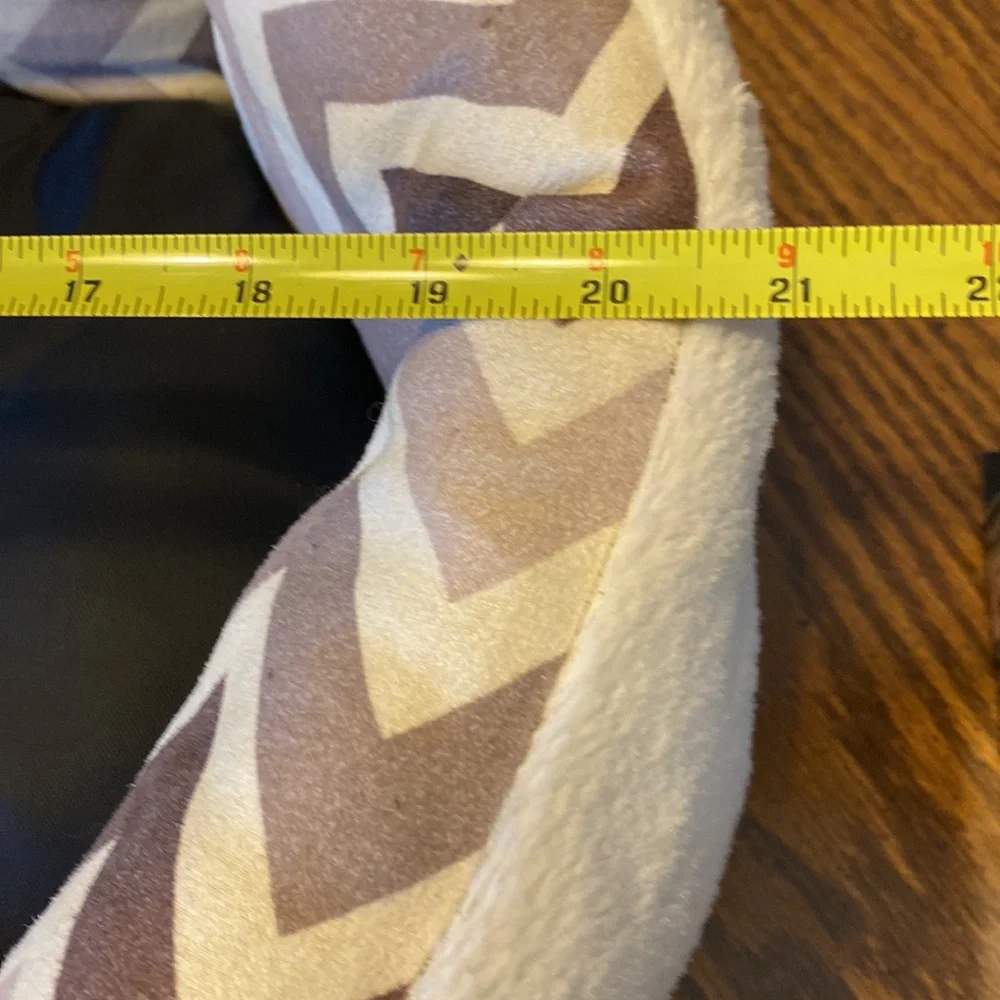 Small dog plush bed